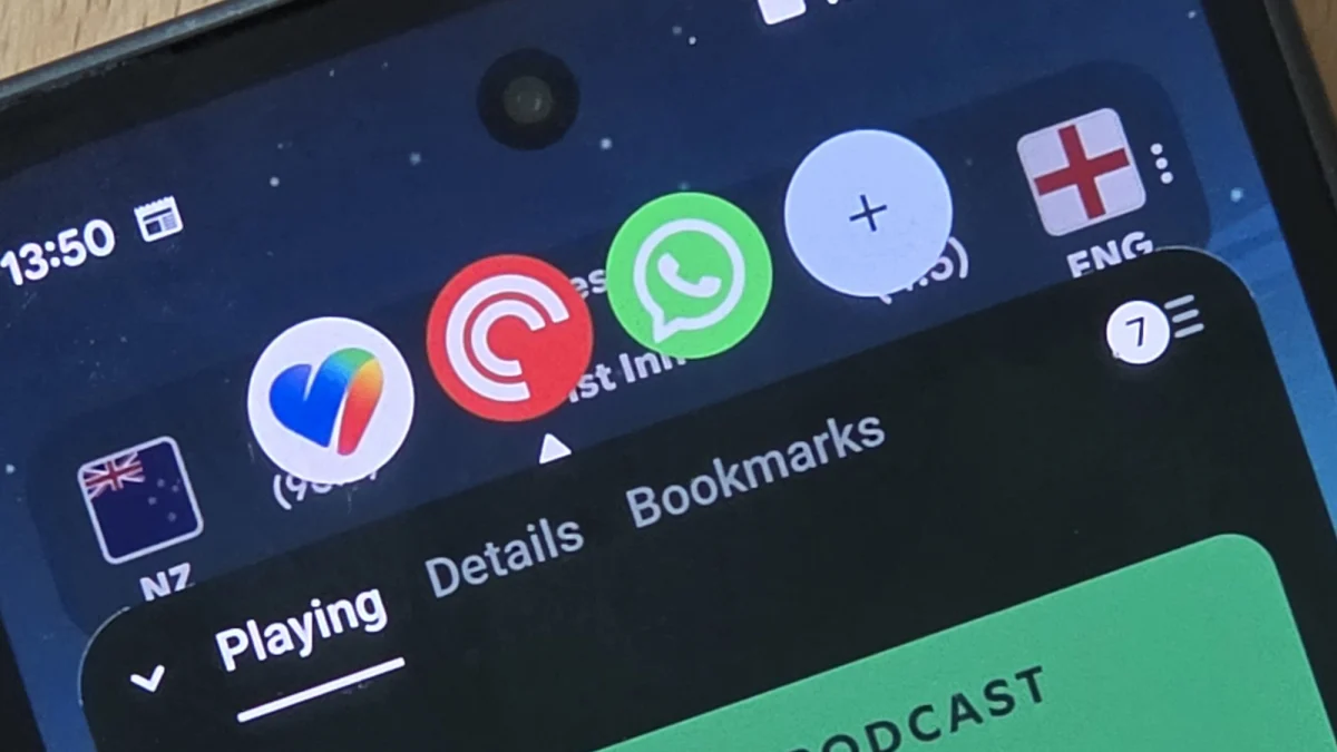 J'ai essayé les « bulles » d'Android 17 et cela facilite grandement le multitâche ?