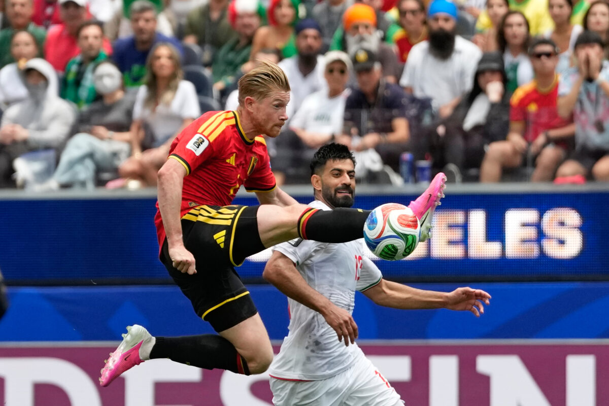 Les Diables Rouges ne sont pas encore là après le nul 0-0 contre l'Iran