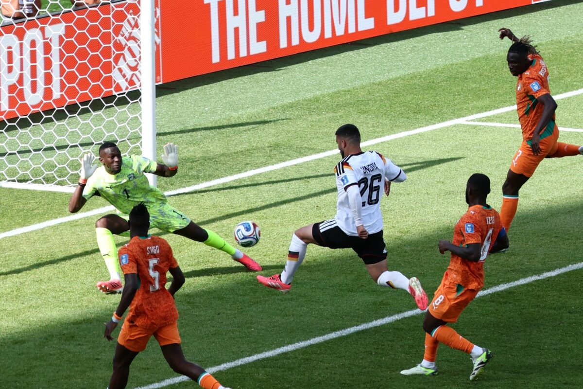 La Côte d'Ivoire donne du fil à retordre à l'Allemagne, mais s'incline finalement 2-1