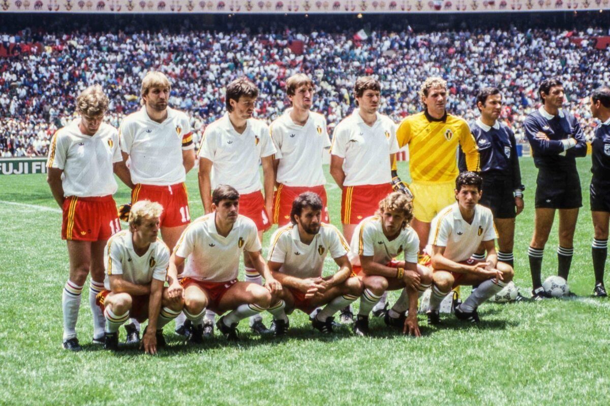 La Belgique a également connu un faux départ au Mexique en 1986 et a terminé la Coupe du monde de manière sensationnelle à la quatrième place.
