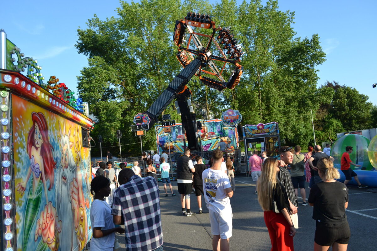 Photos de la foire de la ville haute d'Eupen (galerie photo)