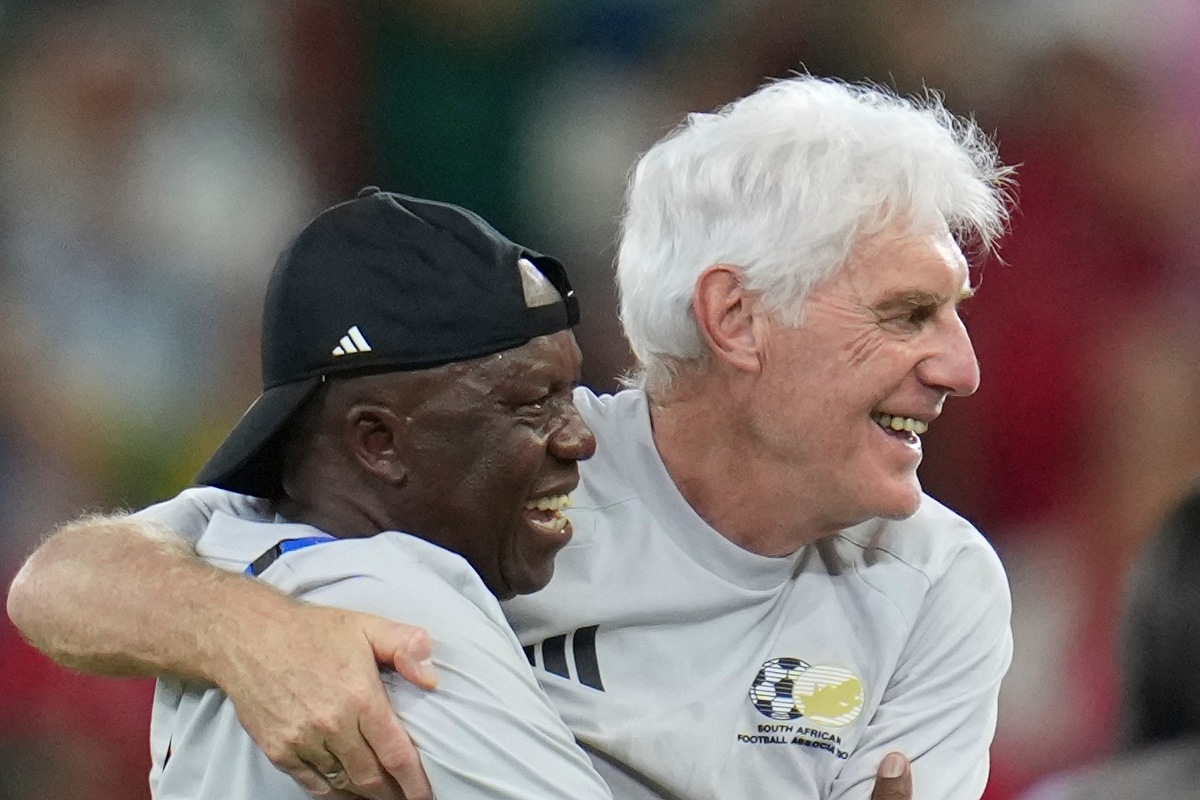 L’Afrique du Sud célèbre Hugo Broos : le Belge mène pour la première fois les « Bafana Bafana » en phase à élimination directe d’une Coupe du monde