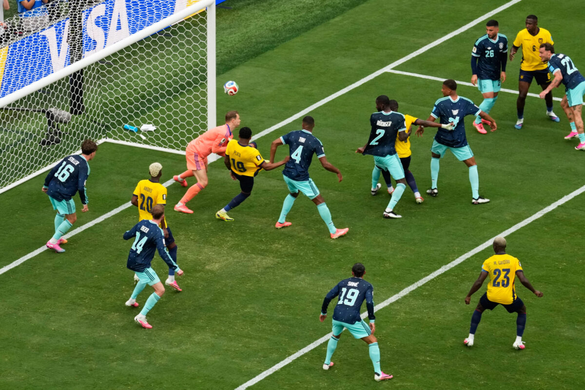 Revers pour l’Allemagne : l’Équateur gagne 2-1