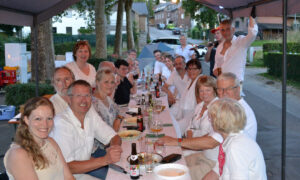 Des tables blanches et chaudes à Eupen (galerie photo)
