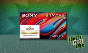 Ce téléviseur mini-LED Sony de 75 pouces est une alternative OLED plus lumineuse, et il est à 1 000 $ de réduction en ce moment