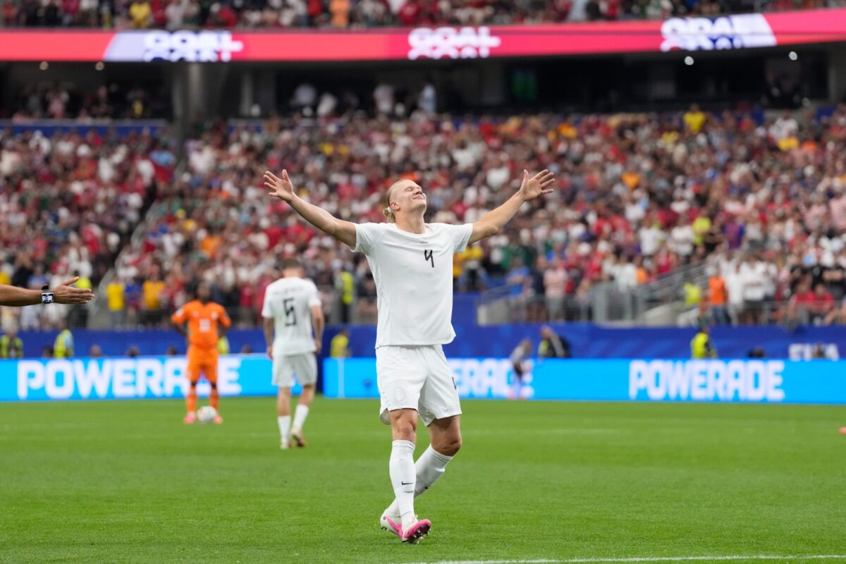 La Norvège et Erling Haaland après une victoire 2-1 contre la Côte d'Ivoire en huitièmes de finale contre le Brésil