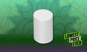 Ce haut-parleur Sonos sans microphone est actuellement à son prix le plus bas