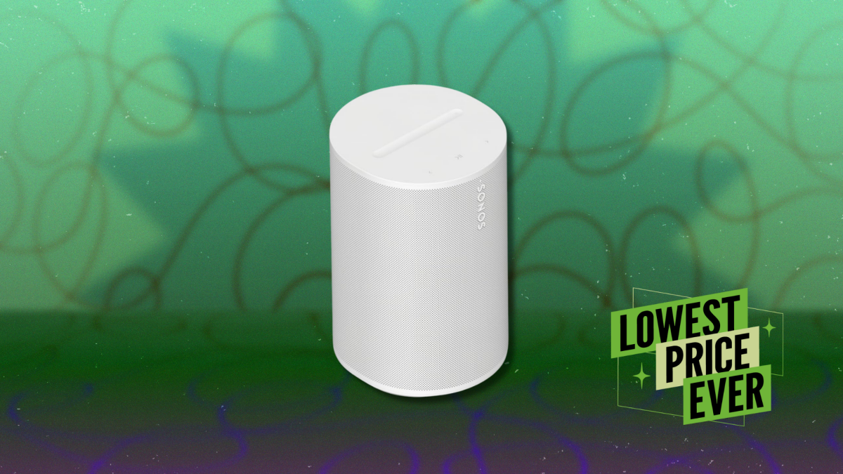 Ce haut-parleur Sonos sans microphone est actuellement à son prix le plus bas