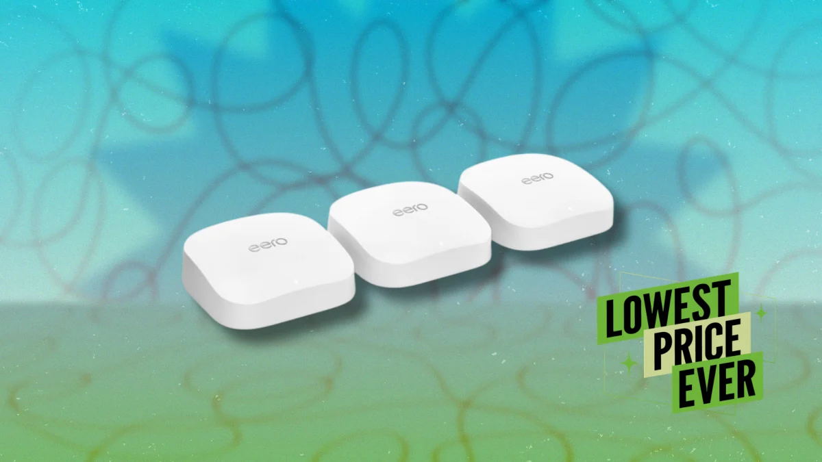 Ce puissant système Wifi Eero Mesh est actuellement à 120 $ de réduction, son prix le plus bas à ce jour