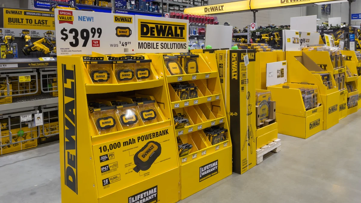 Ces outils sans fil DeWalt sont jusqu'à 60 % de réduction en ce moment chez Lowe's