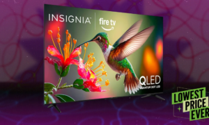 Ces téléviseurs Insignia QLED sont actuellement à 40 % de réduction