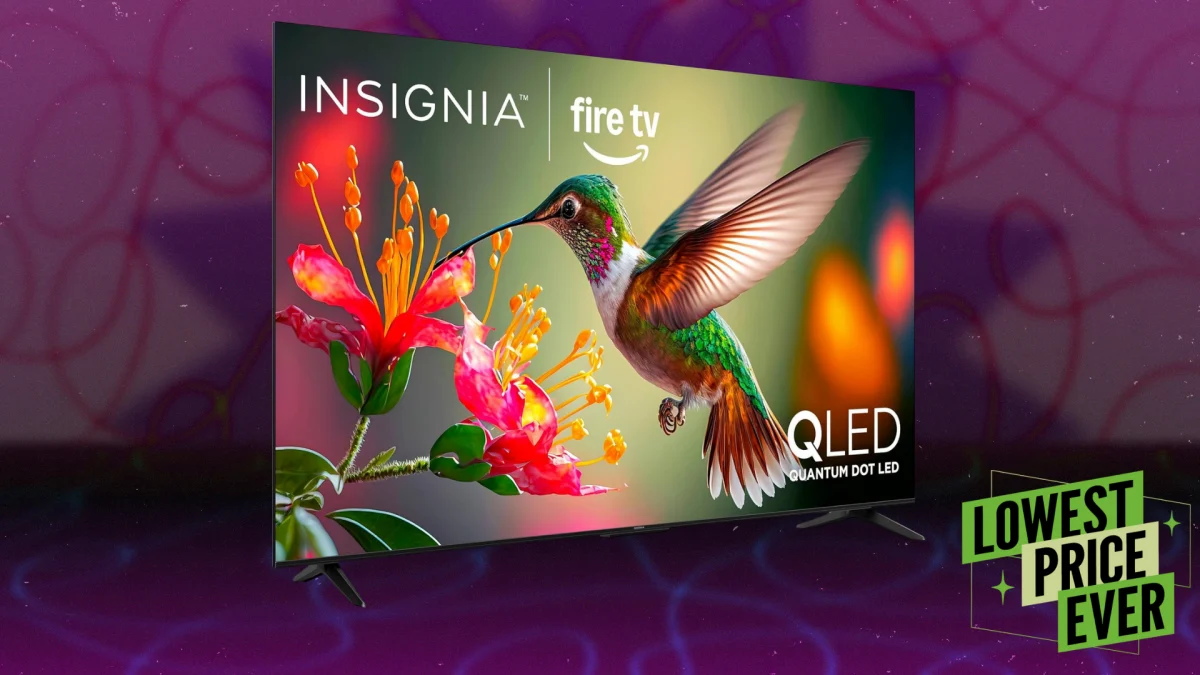Ces téléviseurs Insignia QLED sont actuellement à 40 % de réduction