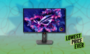 Cet écran de jeu Asus OLED exceptionnellement rapide est à 160 $ ​​de réduction en ce moment