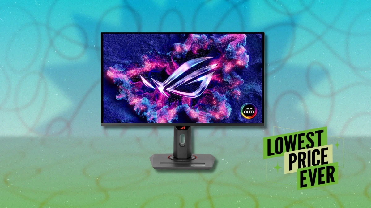 Cet écran de jeu Asus OLED exceptionnellement rapide est à 160 $ ​​de réduction en ce moment