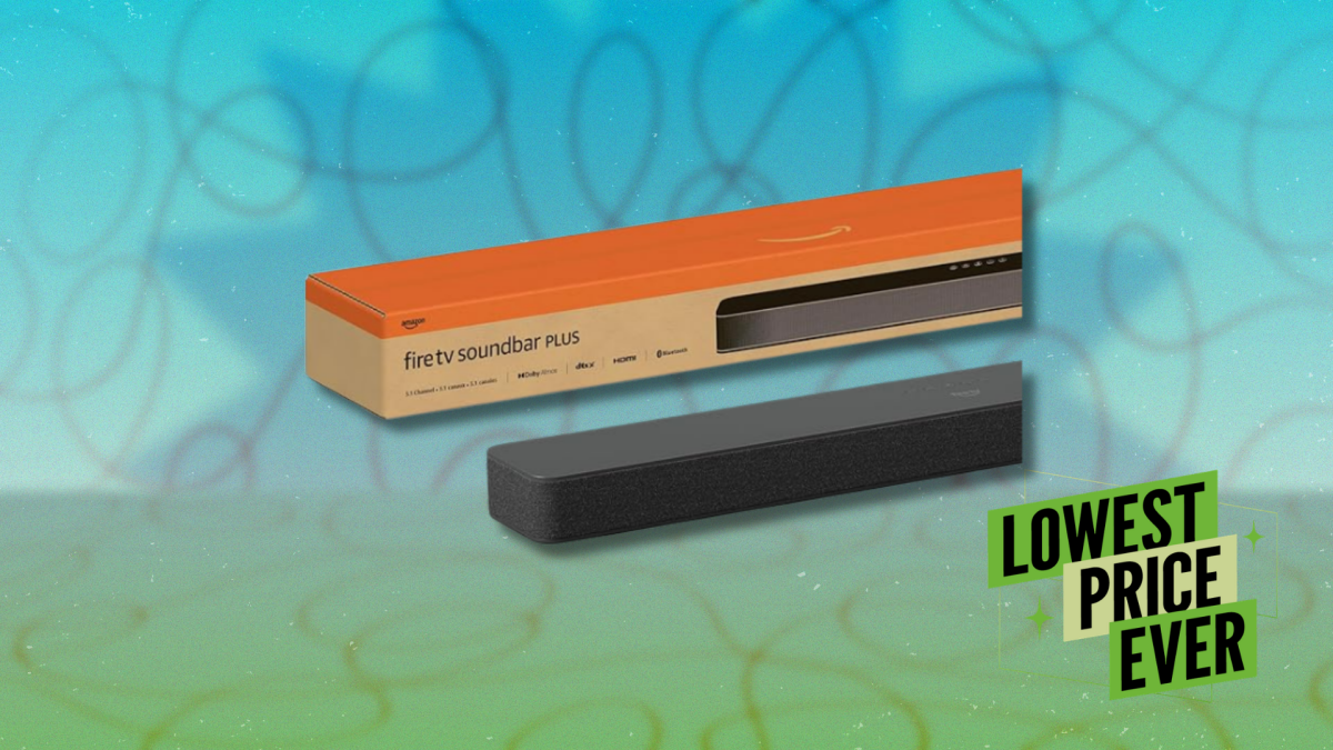 Cette barre de son Fire TV bénéficie d'une réduction de 105 $ lors de la vente Early Prime Day d'Amazon