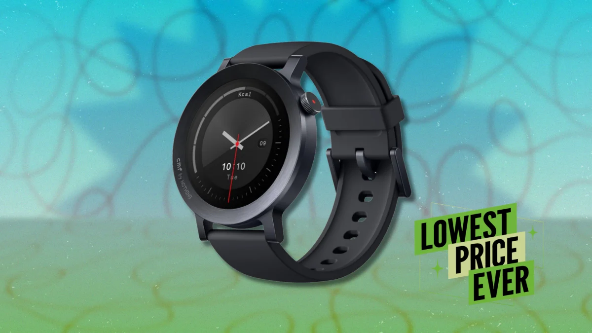 Cette montre intelligente de fitness « Rien » coûte 62 $ avant le Prime Day