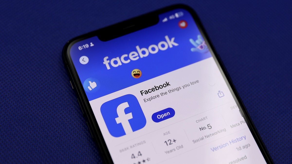 Facebook est en panne