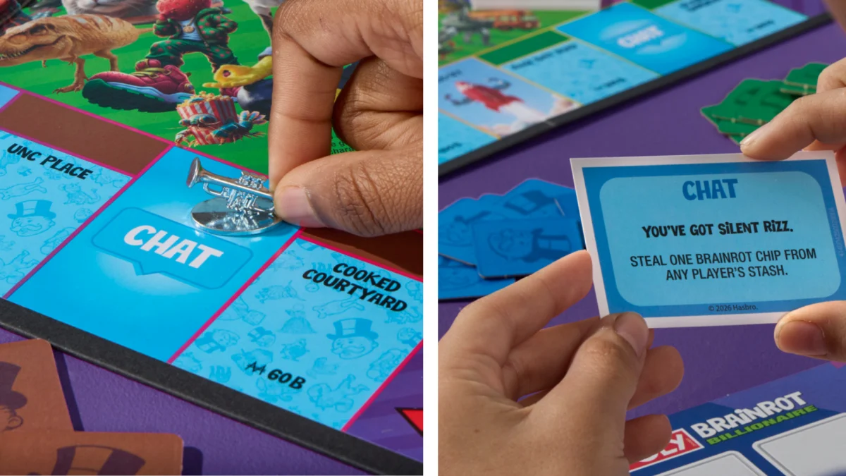 Il existe désormais un jeu de monopole « Brainrot »