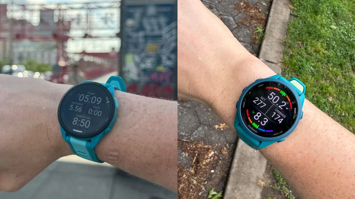 Je suis passé du Garmin Forerunner 165 au 170, et voici comment décider si vous devriez le faire aussi