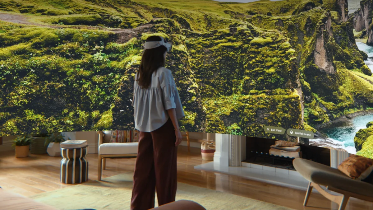 L'Apple Vision Pro pourra bientôt transformer vos photos en environnements immersifs