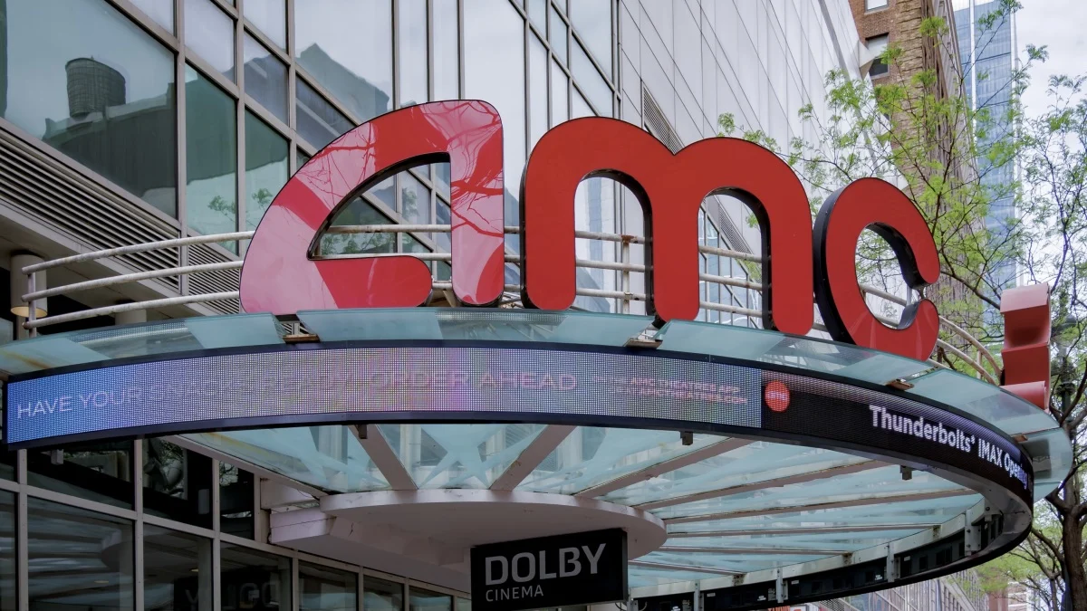 "L'Odyssée" jette aujourd'hui l'application et le site d'AMC Theatres dans le chaos
