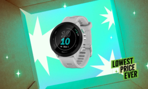 La montre de course la plus basique de Garmin est désormais moins chère que jamais