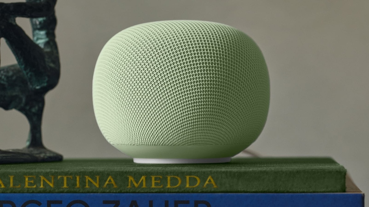 Le haut-parleur domestique compatible Gemini de Google est officiellement disponible en précommande