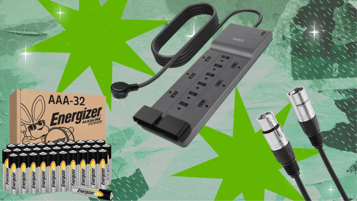 Les meilleures offres Prime Day sur les bases techniques, des batteries aux multiprises
