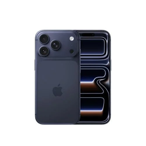 Apple iPhone 17 Pro, version américaine, 256 Go, eSIM, Deep Blue - Débloqué (Premium renouvelé)