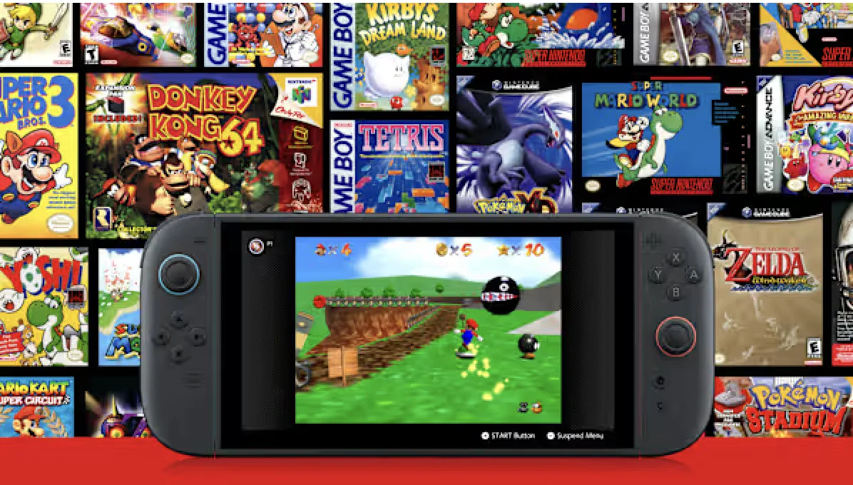 Mois bonus gratuit de Nintendo Switch Online + Pack d'extension