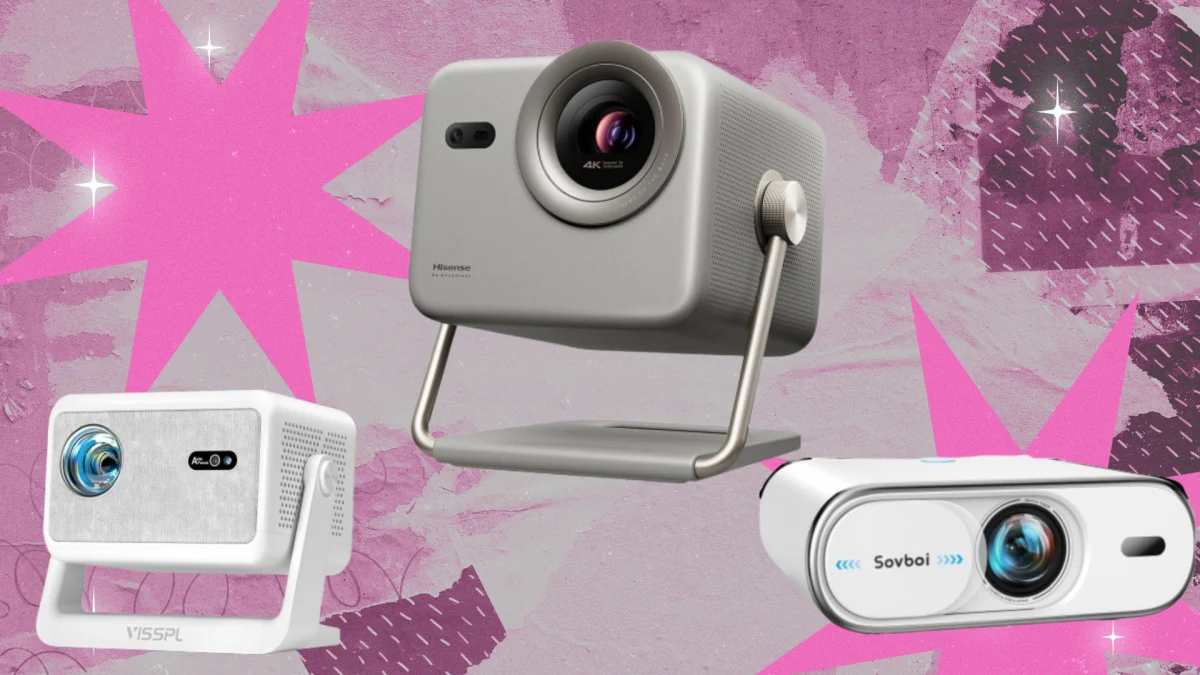 Organisez une soirée cinéma dans votre jardin avec ces projecteurs portables, jusqu'à 40 % de réduction pour Prime Day