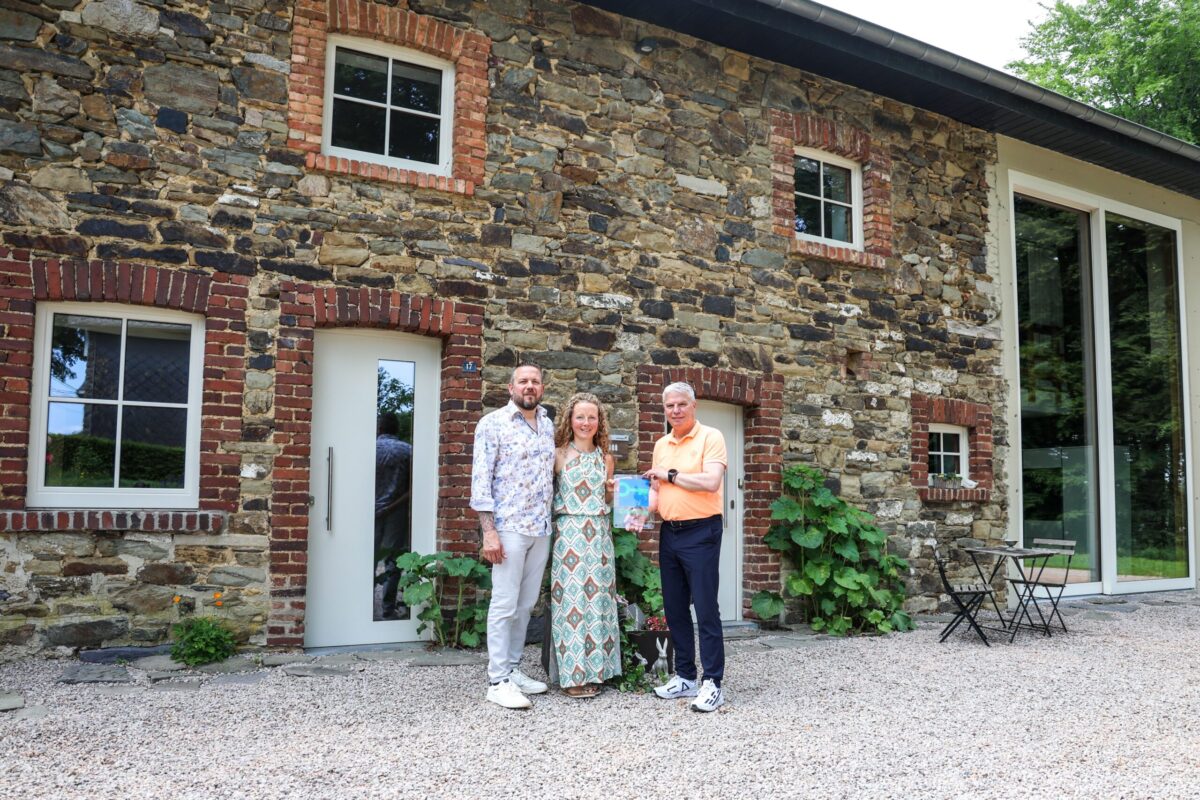 Plaque d'immatriculation Clé Verte pour une maison de vacances à Weywertz – Freches : « Le tourisme durable continue de croître »