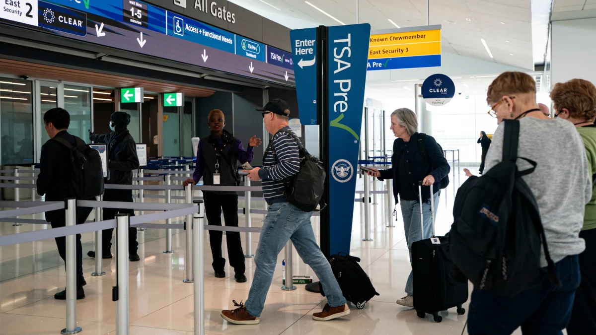 Vous pouvez désormais utiliser Google Wallet à la sécurité de l'aéroport à la place de votre identifiant