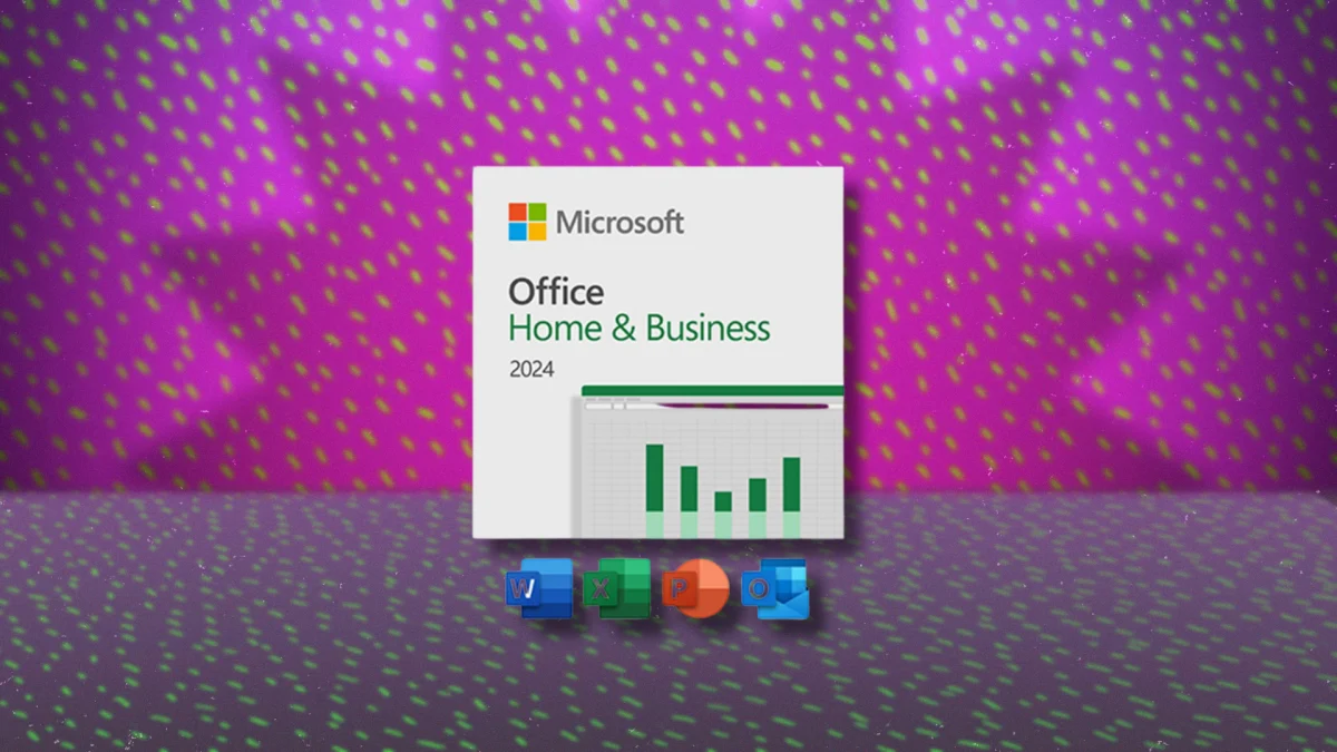 Vous pouvez obtenir dès maintenant la suite Office 2024 complète avec des leçons structurées pour seulement 106 $