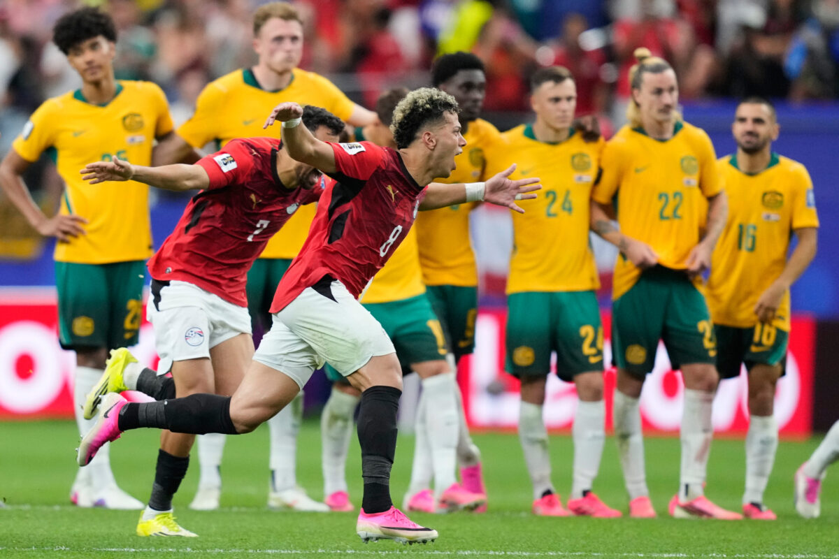 L'Egypte gagne contre l'Australie lors des troisièmes tirs au but de cette Coupe du monde