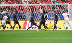 Le Maroc après 3-0 contre le Canada en quarts de finale de la Coupe du monde
