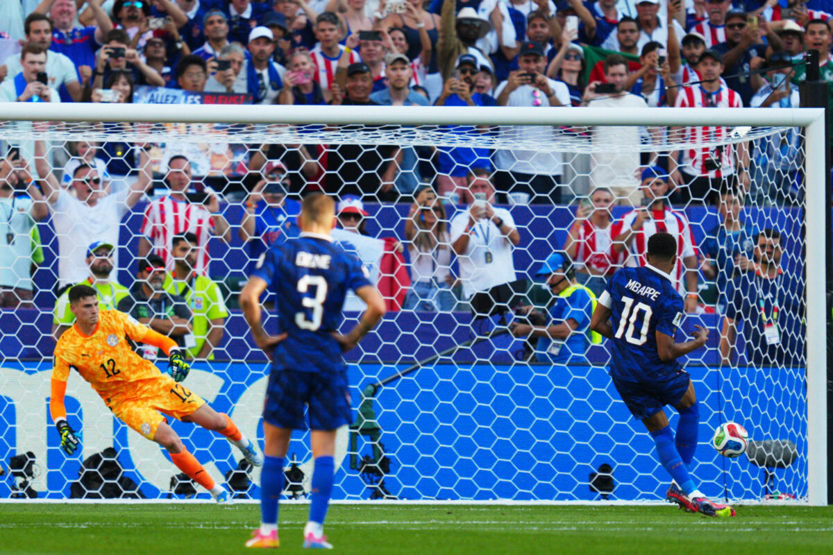 La France empêche l'Allemagne d'effrayer le Paraguay