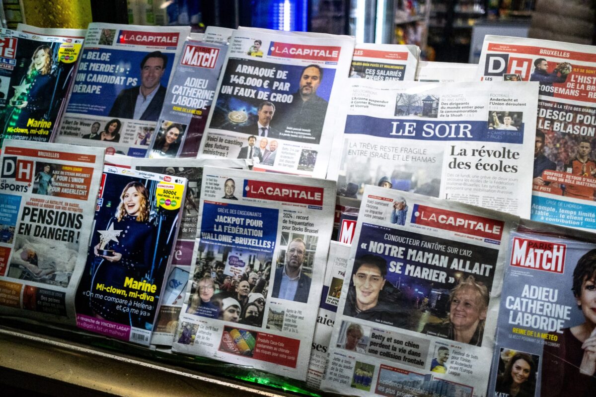 Grande inquiétude après la fusion des groupes de médias Rossel et IPM - mécontentement dans les rédactions