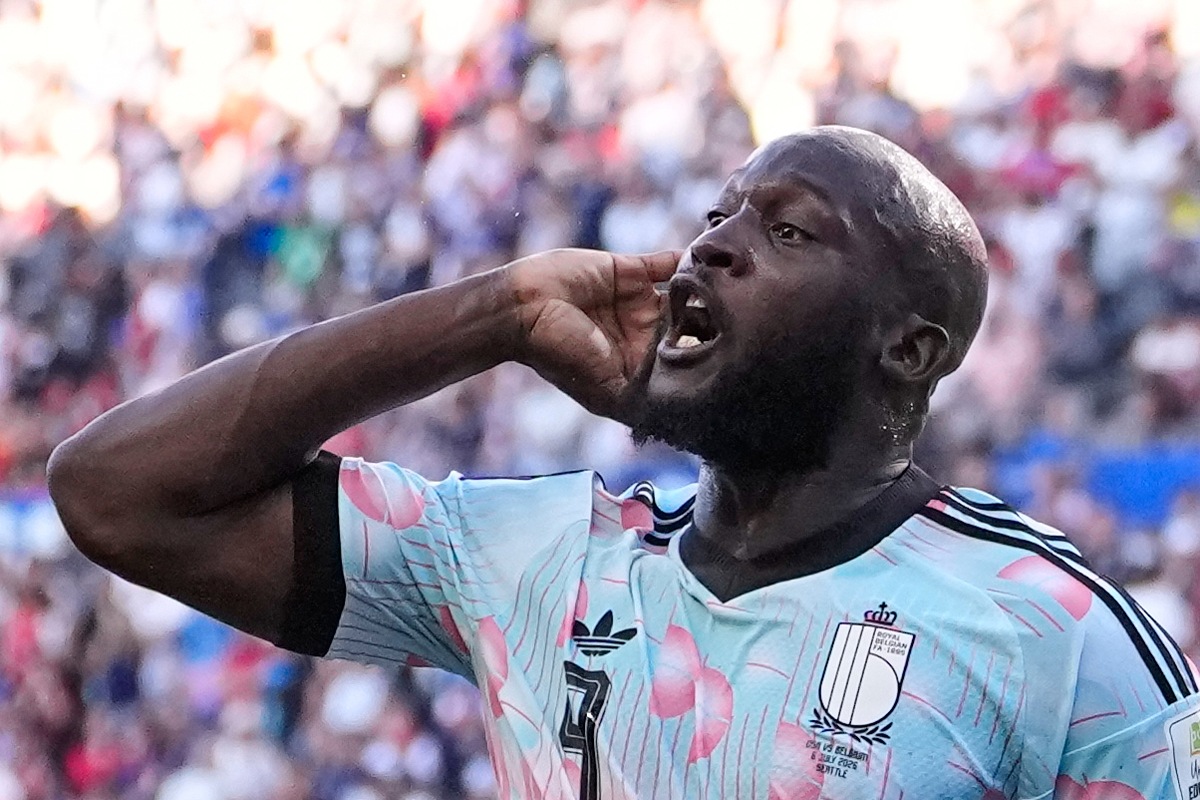 L'homme qui se moque de Trump : Romelu Lukaku