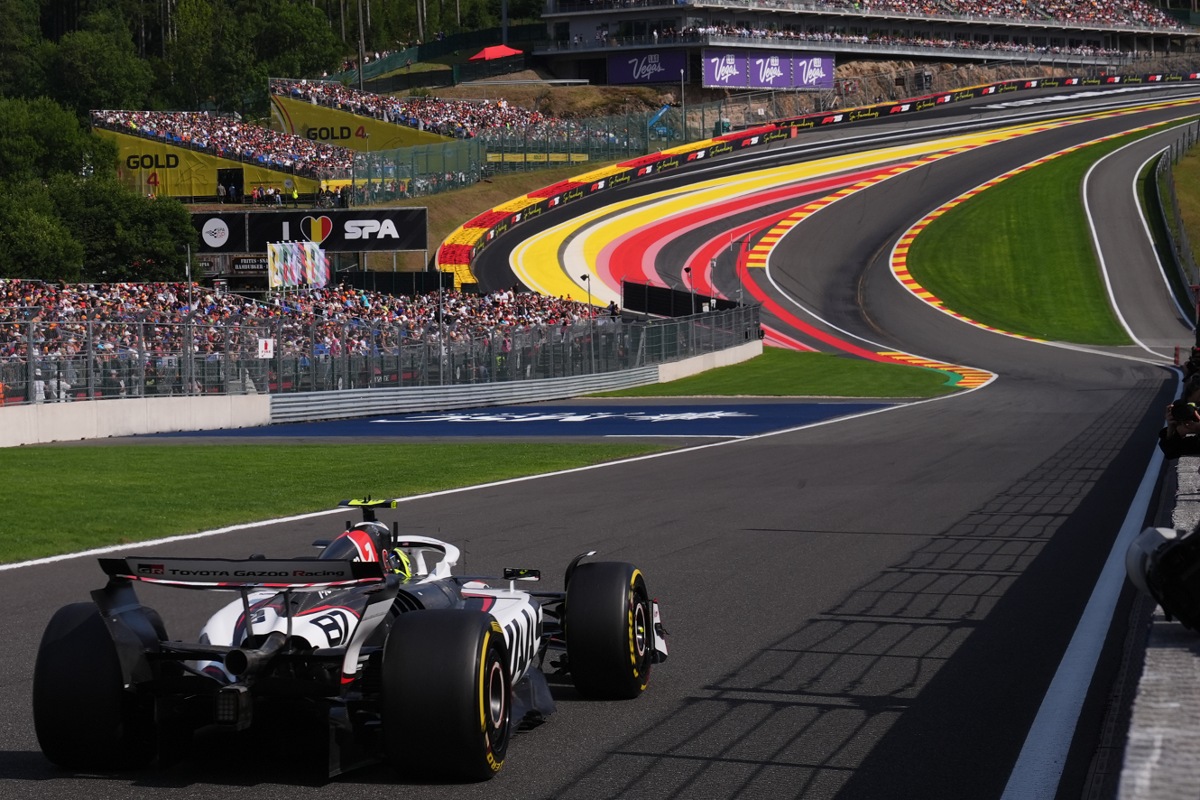 Classique de Formule 1 à Spa : Antonelli en pole position