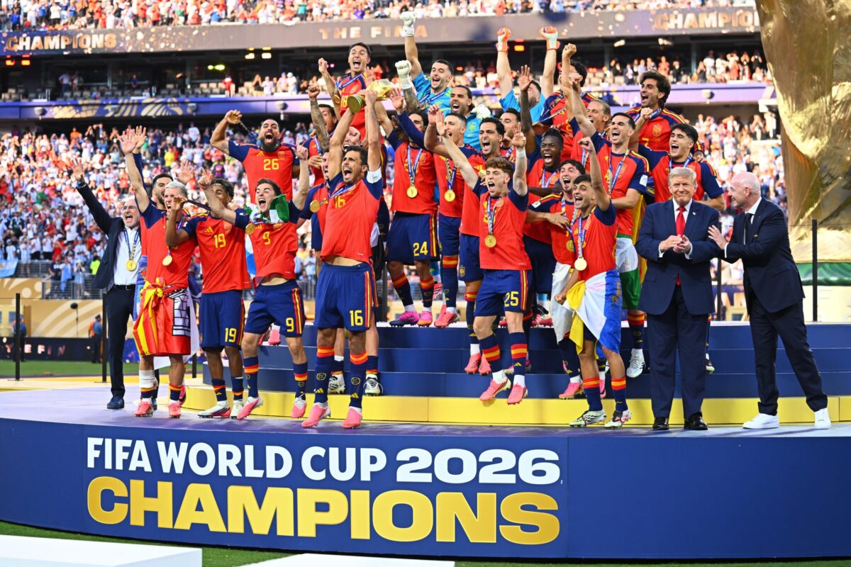 L'Espagne est championne du monde de football pour la deuxième fois