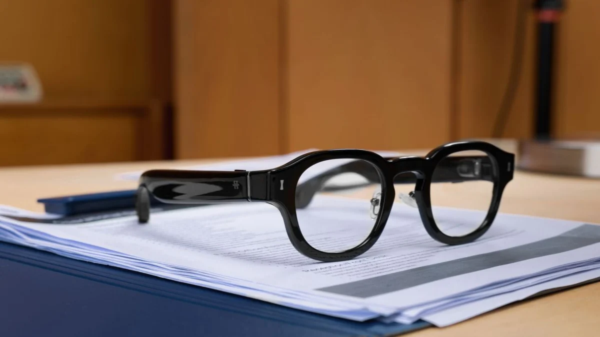 Les nouvelles lunettes AI Gen 2 de Halliday ont un HUD monochrome conçu pour le travail