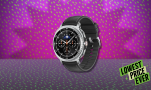 La Galaxy Watch 8 Premium de Samsung est à moitié prix en ce moment