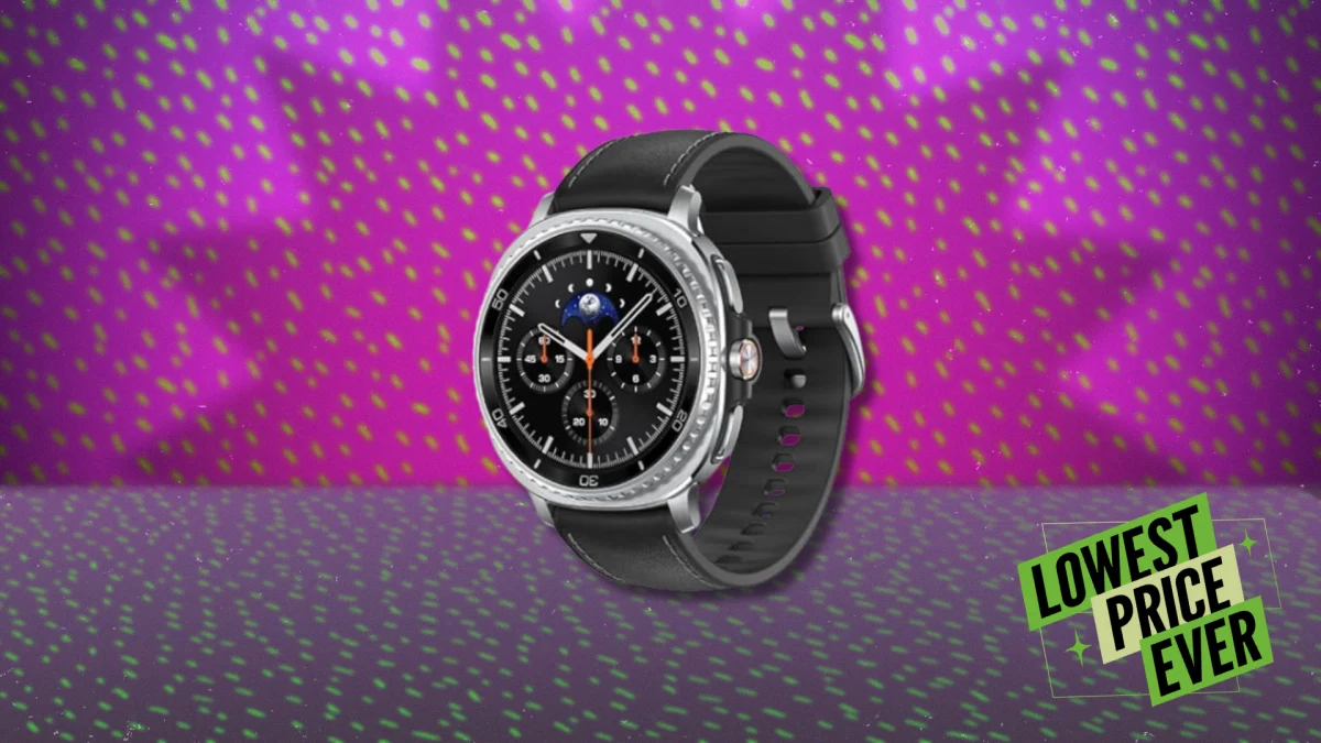 La Galaxy Watch 8 Premium de Samsung est à moitié prix en ce moment