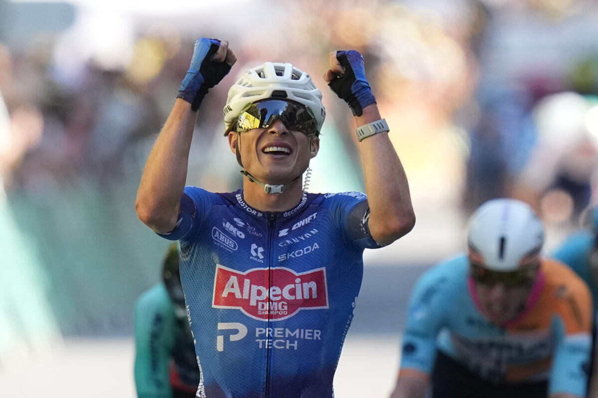 Sixième victoire belge sur le Tour de France : le Sprinter Philipsen remporte enfin une étape
