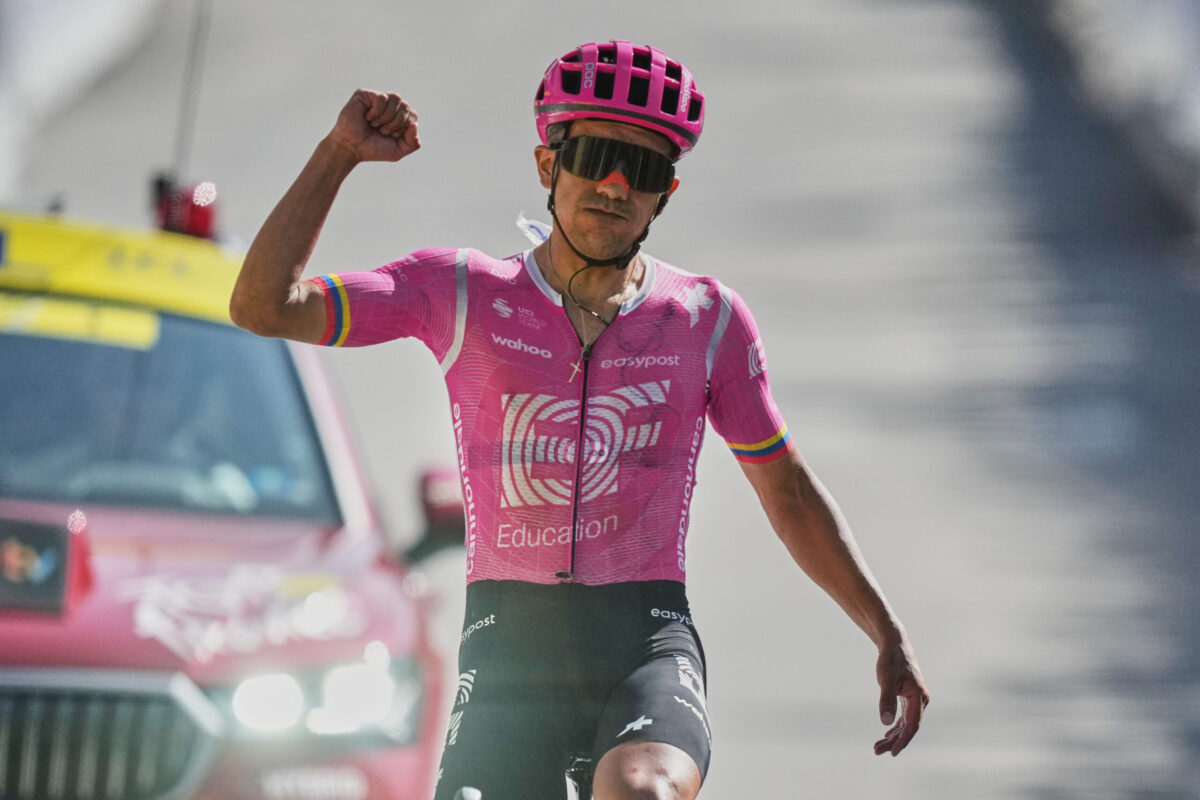 Carapaz remporte l'étape 18 - Vendredi, nous montons à la Mecque du cyclisme, l'Alpe d'Huez