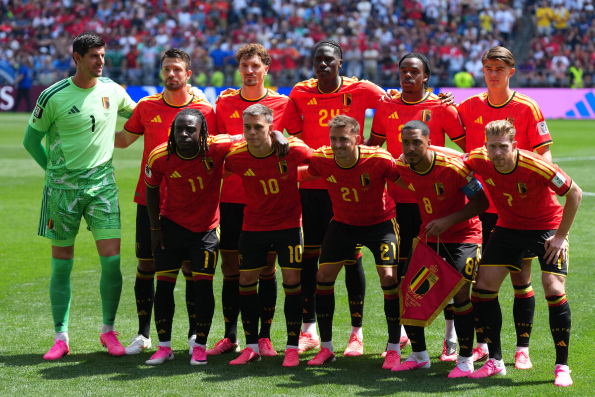 Ligue des Nations : Diables Rouges à Liège contre la Türkiye