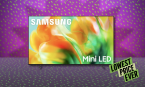 Ce mini téléviseur LED Samsung de 55 pouces est à 160 $ ​​de réduction en ce moment