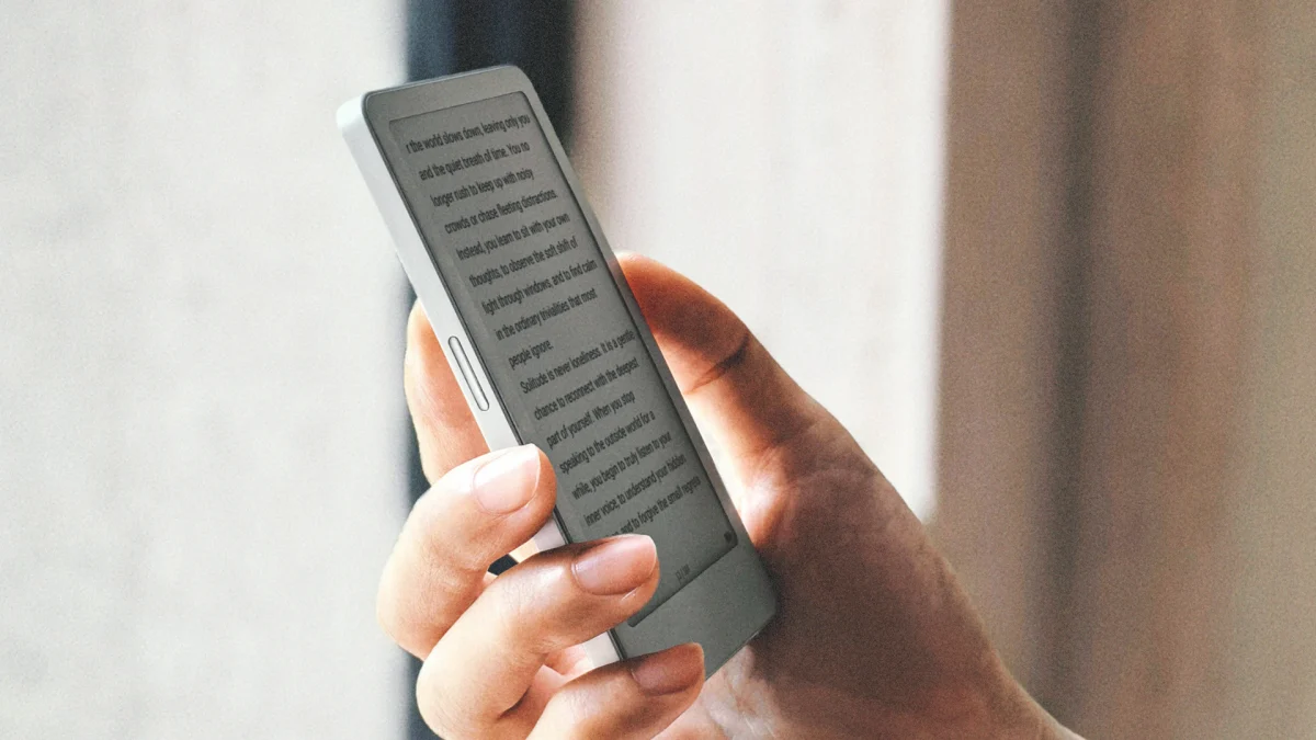 Boox fabrique désormais également une petite liseuse électronique