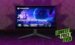 Ce moniteur de jeu Acer OLED est actuellement à plus de 200 $ de réduction